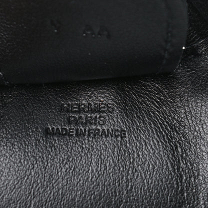Hermes Milo Lambskin Grigri Rodeo Horse Bag Charm GM So Black 4 of 5