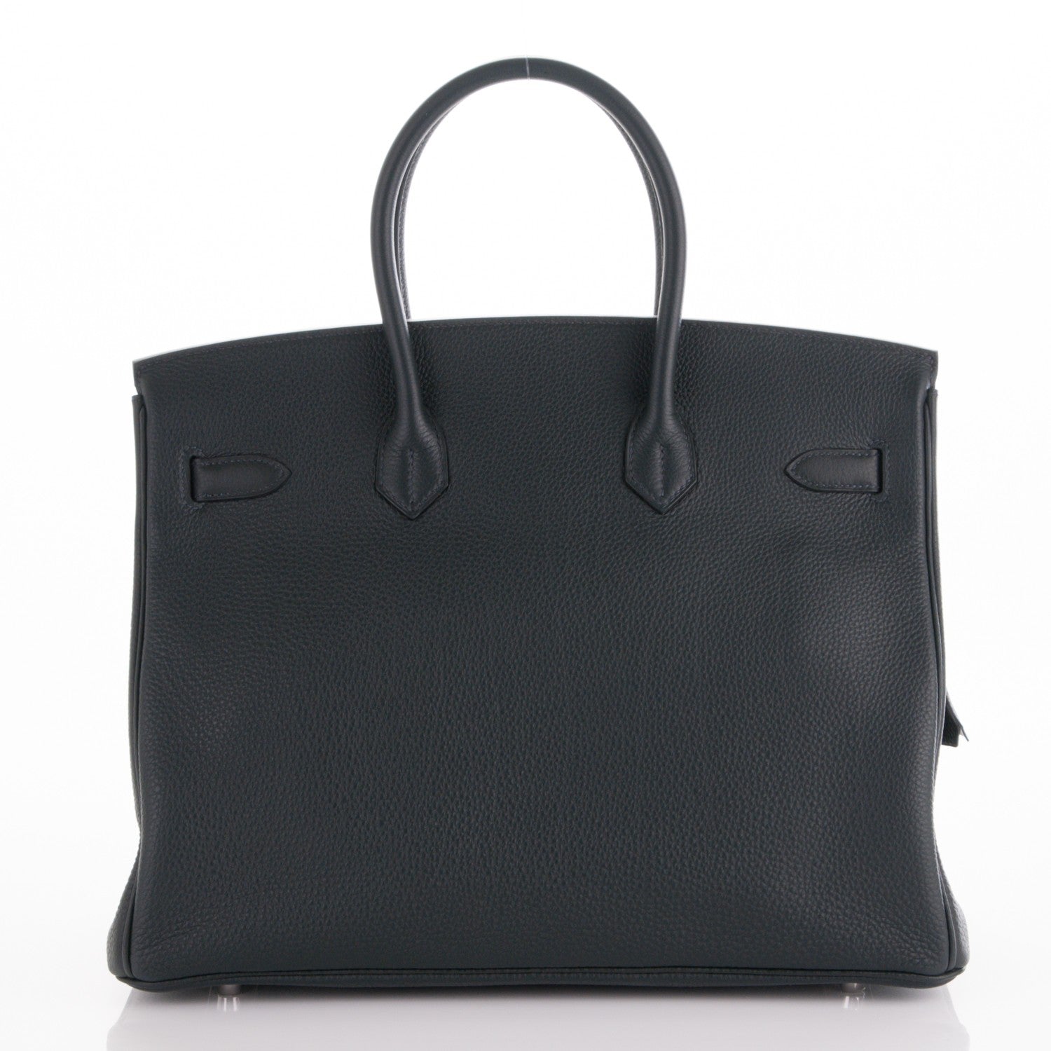 Hermes Togo Birkin 35 Bleu Ocean 4 of 22