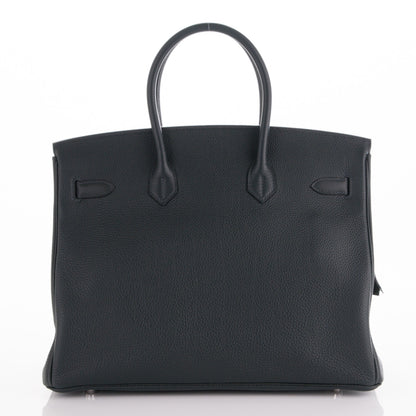Hermes Togo Birkin 35 Bleu Ocean 4 of 22
