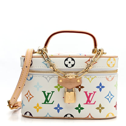 Louis Vuitton LV x TM Monogram Multicolor Vanity Chain Pouch White 1 of 10