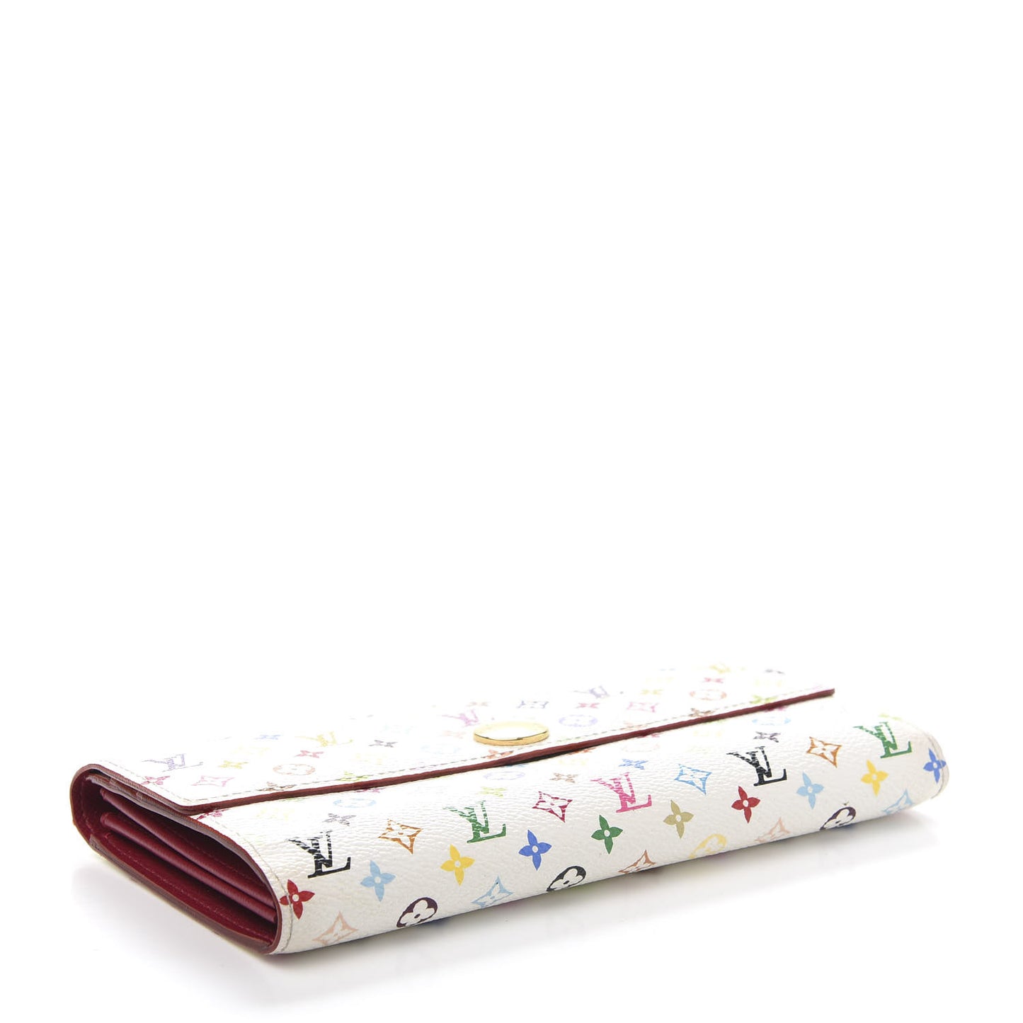 Monogram Multicolor Sarah Wallet White Grenade