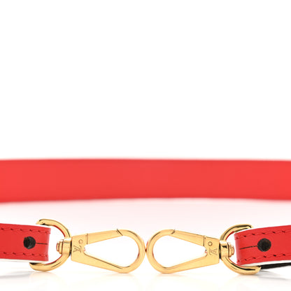 Louis Vuitton Monogram Bandouliere Shoulder Strap XL Coquelicot 3 of 3