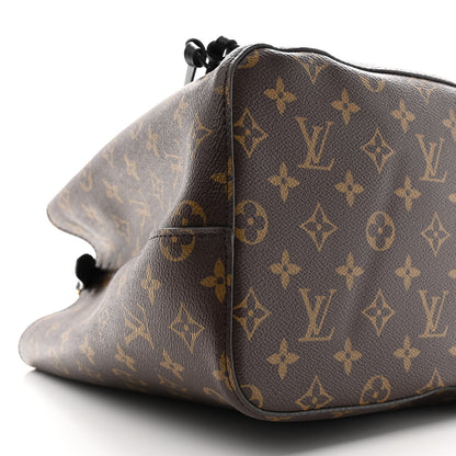 Louis Vuitton Monogram Neonoe MM Black 9 of 10