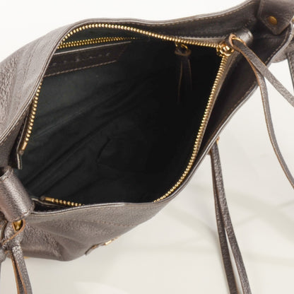 Balenciaga Chevre Pearly Classic Hardware Hip Bronze 5 of 11