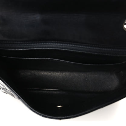 Chanel Patent Quilted Medium Single Flap Black 5 of 11