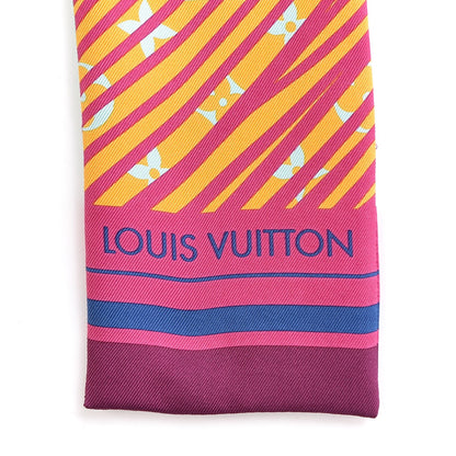 Louis Vuitton Silk Monogram Almazing Bandeau 3 of 4