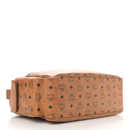 MCM Visetos Large Klassik Diaper Bag Cognac 5 of 13