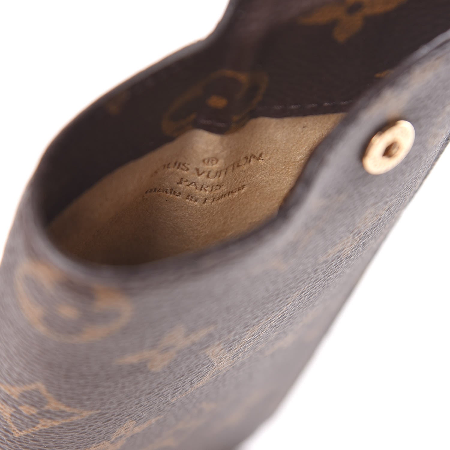 Louis Vuitton Monogram Sunglasses Case MM 6 of 6