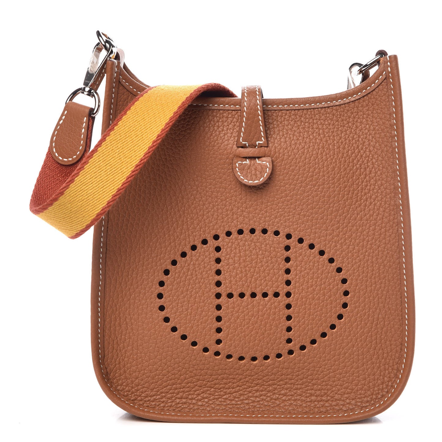 Taurillon Clemence Amazone Evelyne TPM Gold Jaune Ambre Brique