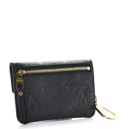 Louis Vuitton Empreinte Key Pouch Black 3 of 8