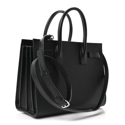 Saint Laurent Grain de Poudre Baby Sac De Jour Black 3 of 10