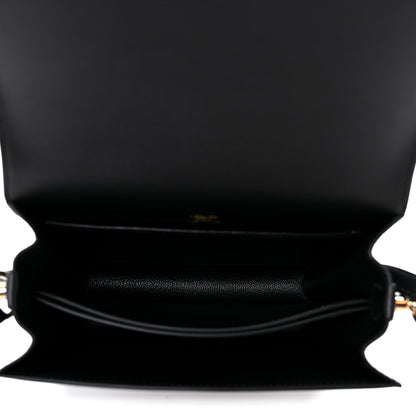 Hermes Evergrain Mini Sac Roulis Black 4 of 9