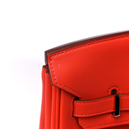 Hermes Swift Birkin 25 Capucine 10 of 12