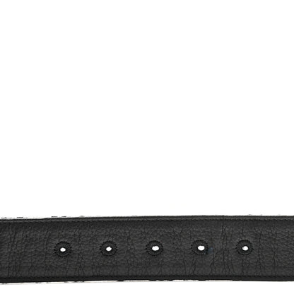 Christian Dior Oblique 30 Montaigne 35mm Belt 90 36 Blue 4 of 6