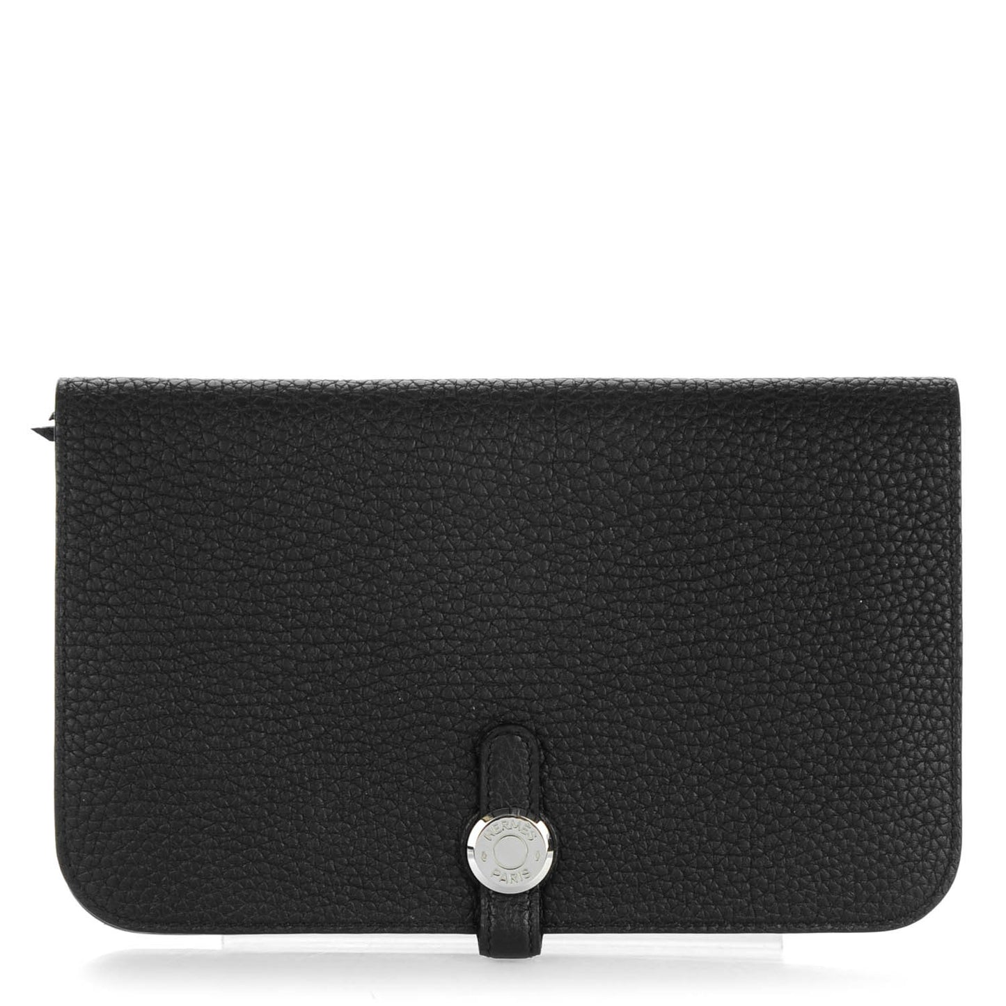 Togo Dogon Duo Wallet Black