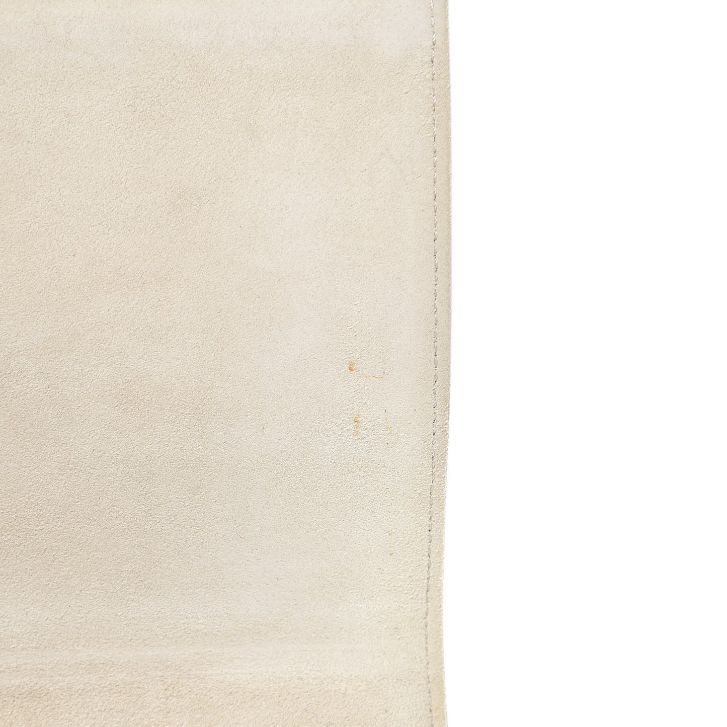 Calfskin Classic Y Clutch White