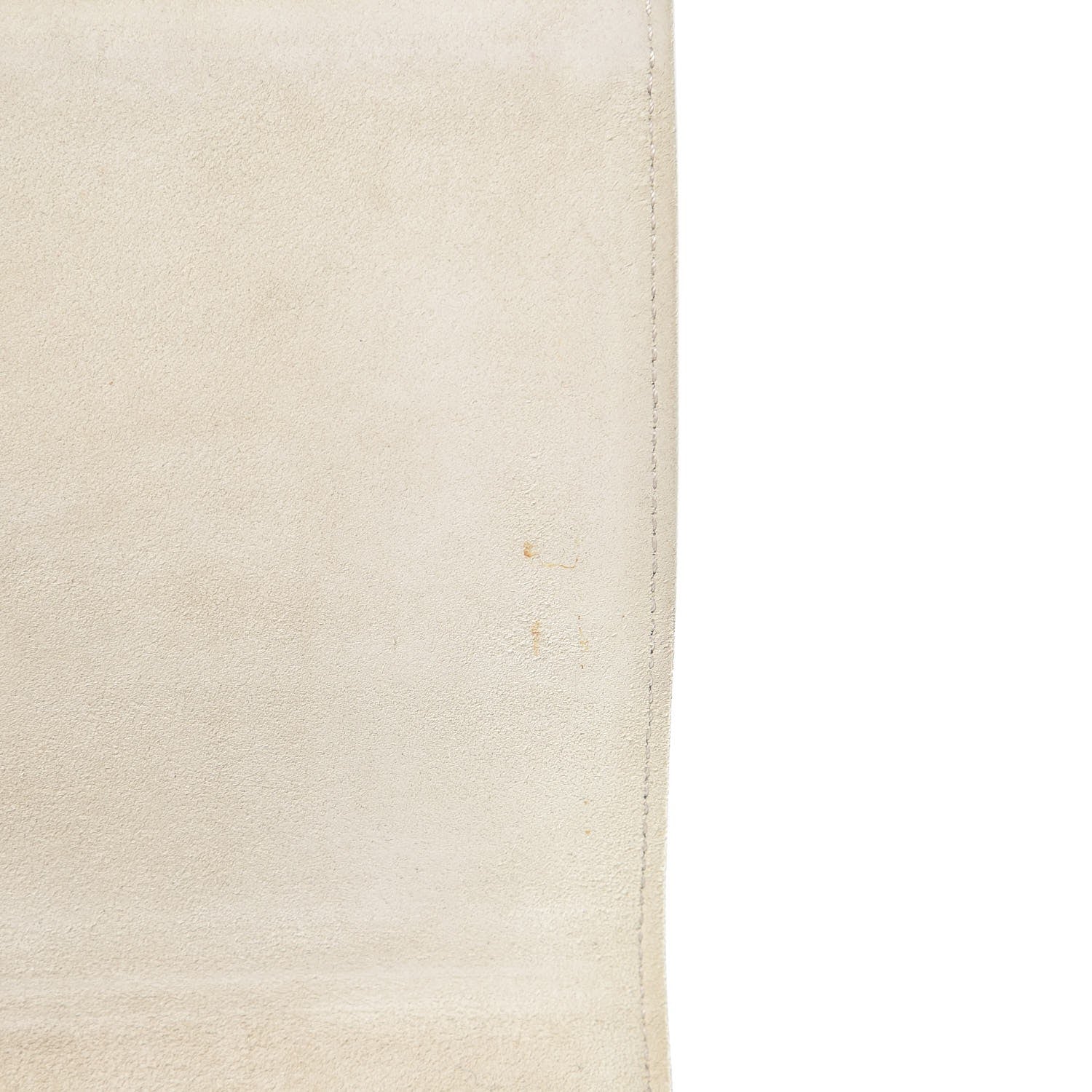 Saint Laurent Calfskin Classic Y Clutch White 7 of 11