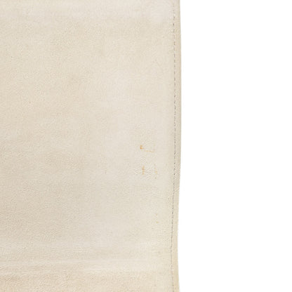 Saint Laurent Calfskin Classic Y Clutch White 7 of 11