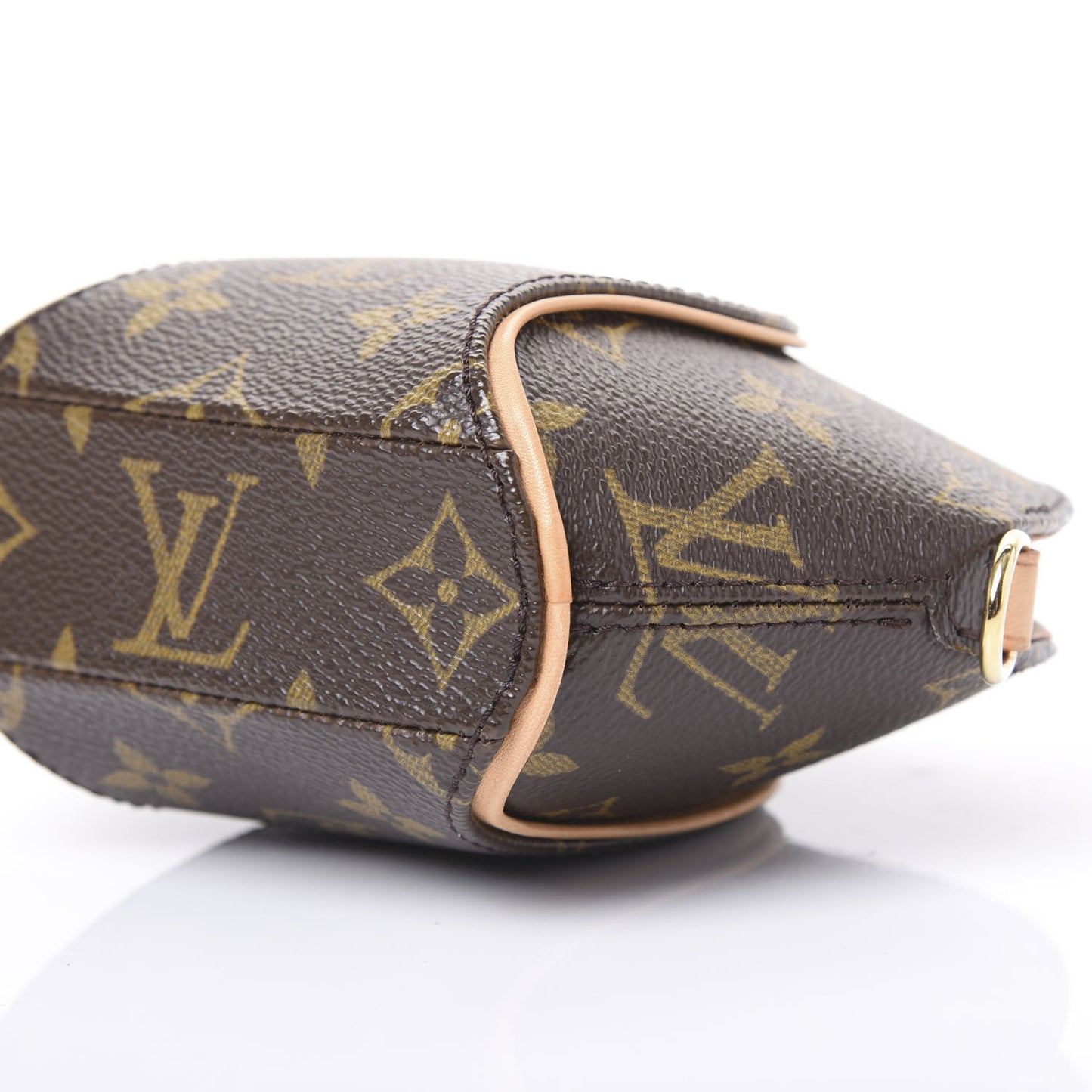 Monogram Mini Ellipse Wristlet Clutch