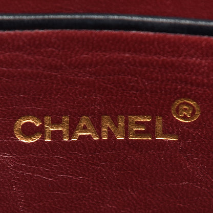 Chanel Lambskin Quilted Large Camera Case Black 5 of 13