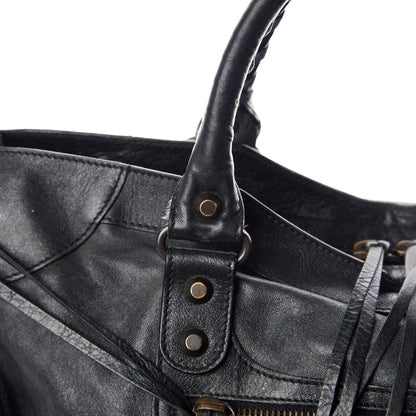 Balenciaga Agneau Classic Hardware City Black 16 of 16