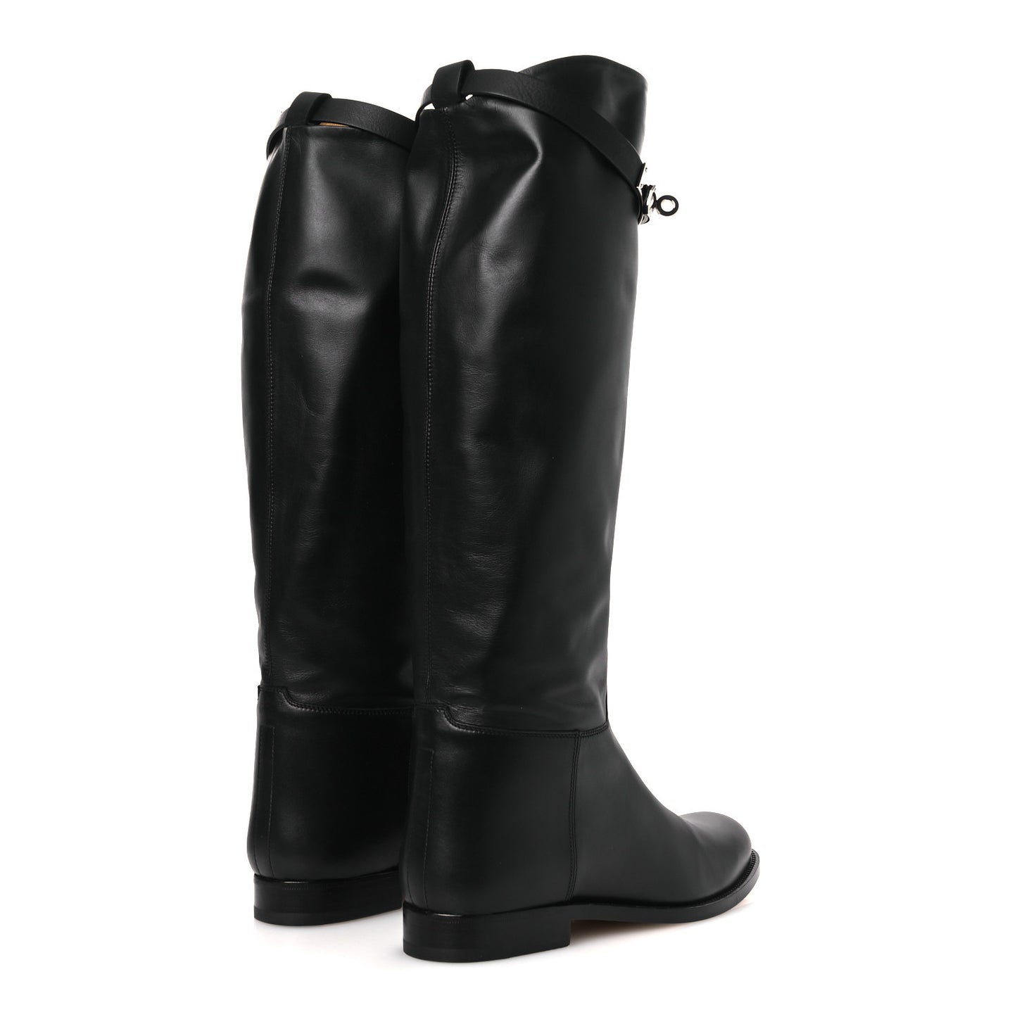 Box Kelly Jumping Boots 38.5 Black