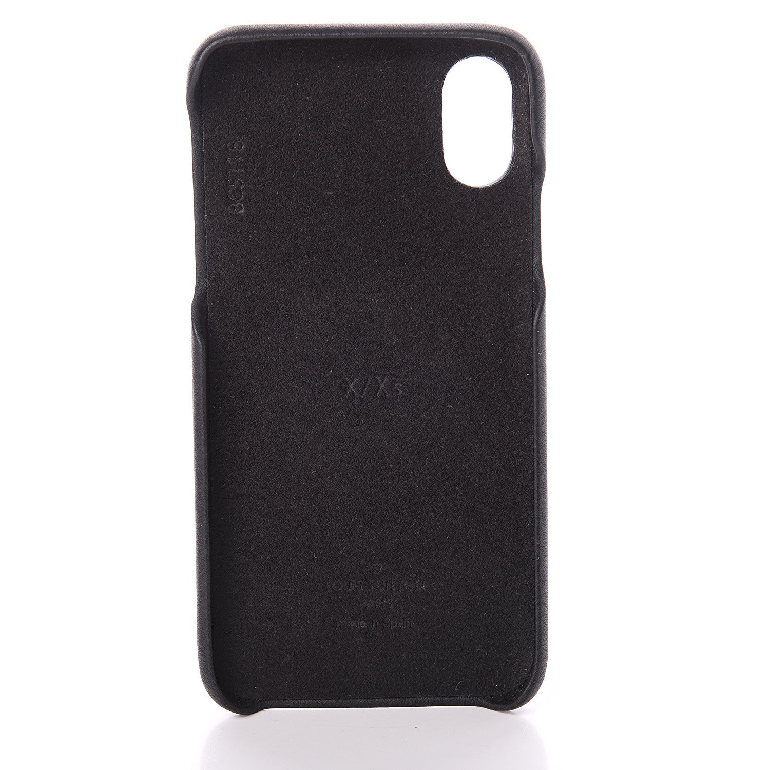 Louis Vuitton Damier Graphite iPhone X XS Bumper 2 of 5