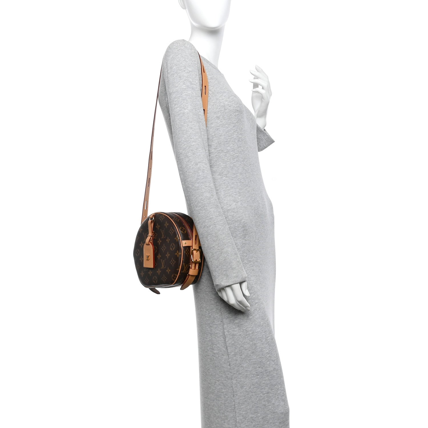 Louis Vuitton Monogram Boite Chapeau Souple MM 2 of 11