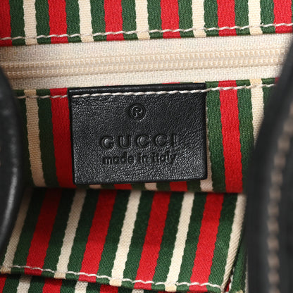 Gucci Calfskin Medium New Britt Hobo Black 6 of 11