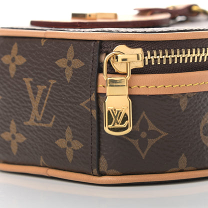 Louis Vuitton Monogram Boite Chapeau Necklace 9 of 9
