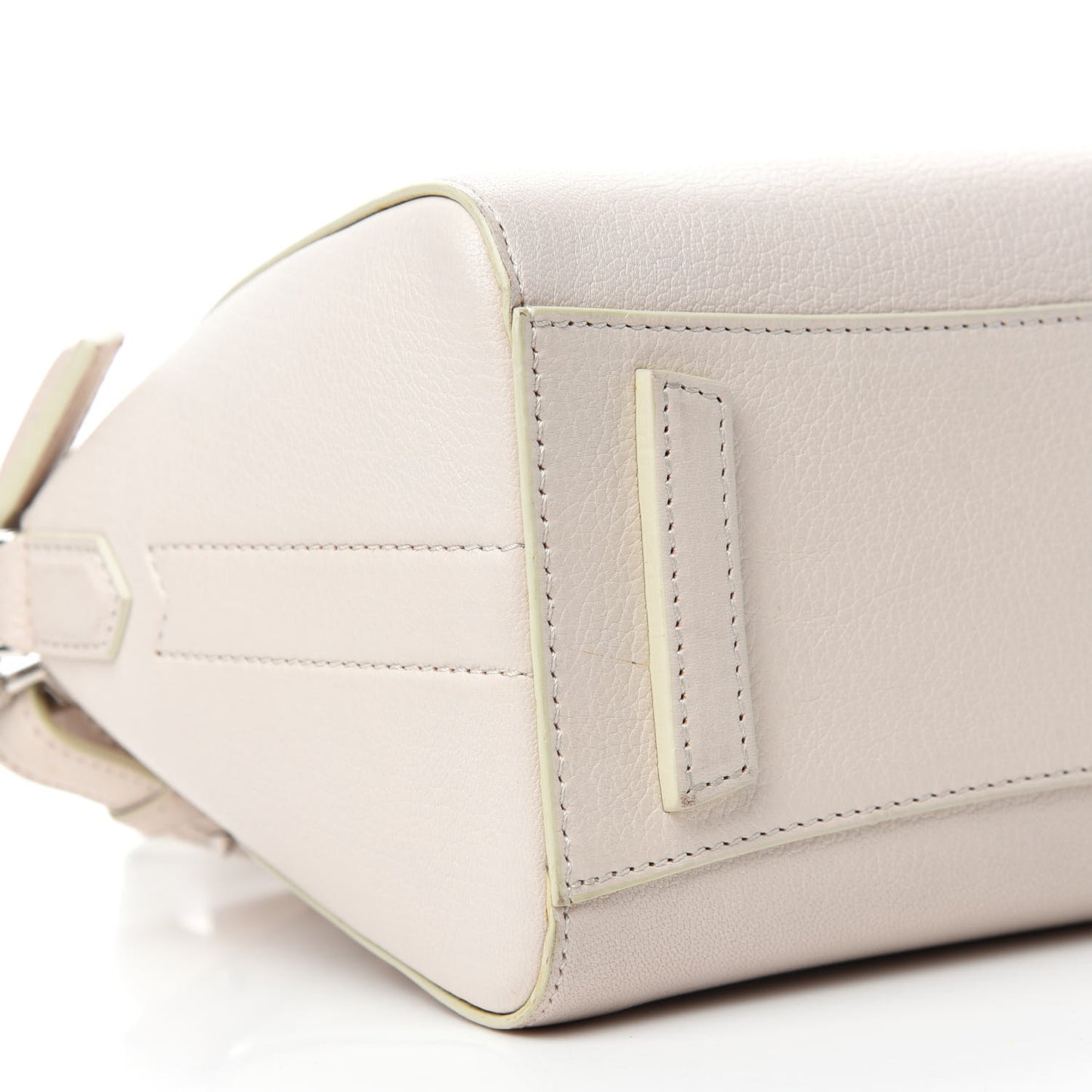 Sugar Goatskin Mini Antigona Ivory