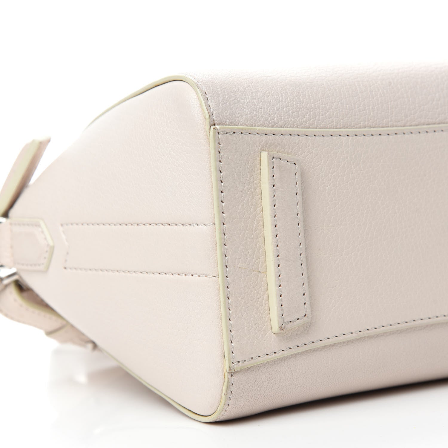 Givenchy Sugar Goatskin Mini Antigona Ivory 6 of 14