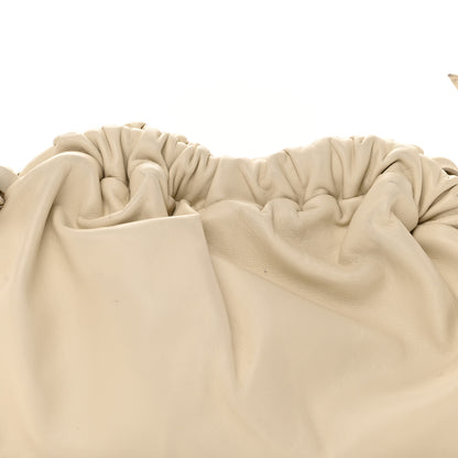 Mansur Gavriel Lambskin Mini Cloud Clutch Pearl 7 of 15