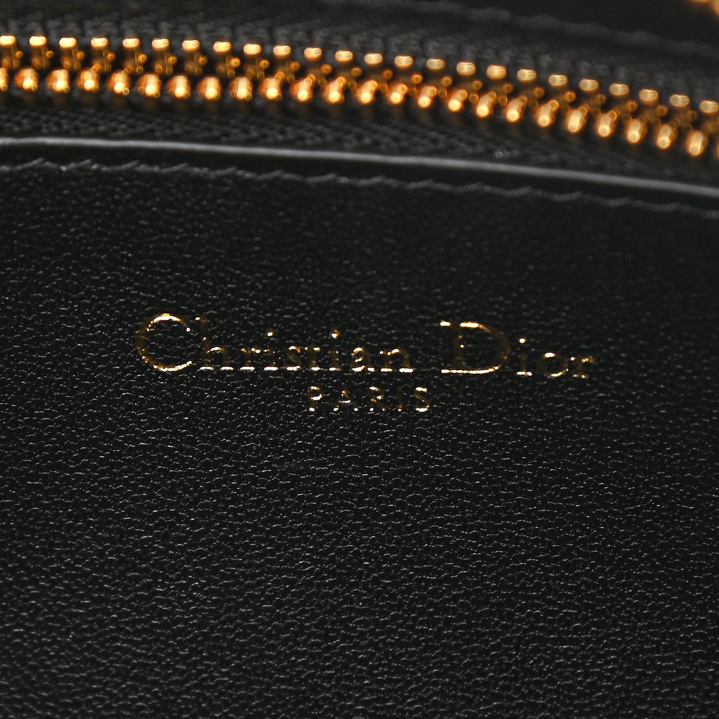 Supple Calfskin Caro Double Pouch Black