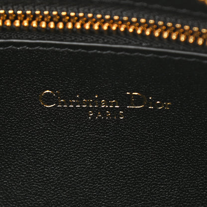 Christian Dior Supple Calfskin Caro Double Pouch Black 7 of 10