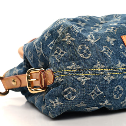 Louis Vuitton Denim Neo Cabby MM Blue 8 of 11