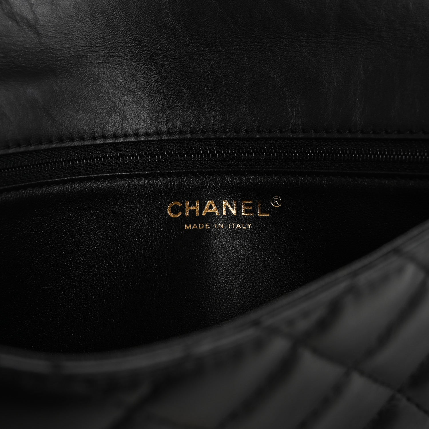 Chanel Aged Calfskin Quilted Reissue 2.55 Clutch Black 6 of 7