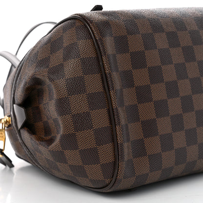 Louis Vuitton Damier Ebene Rivington GM 9 of 10