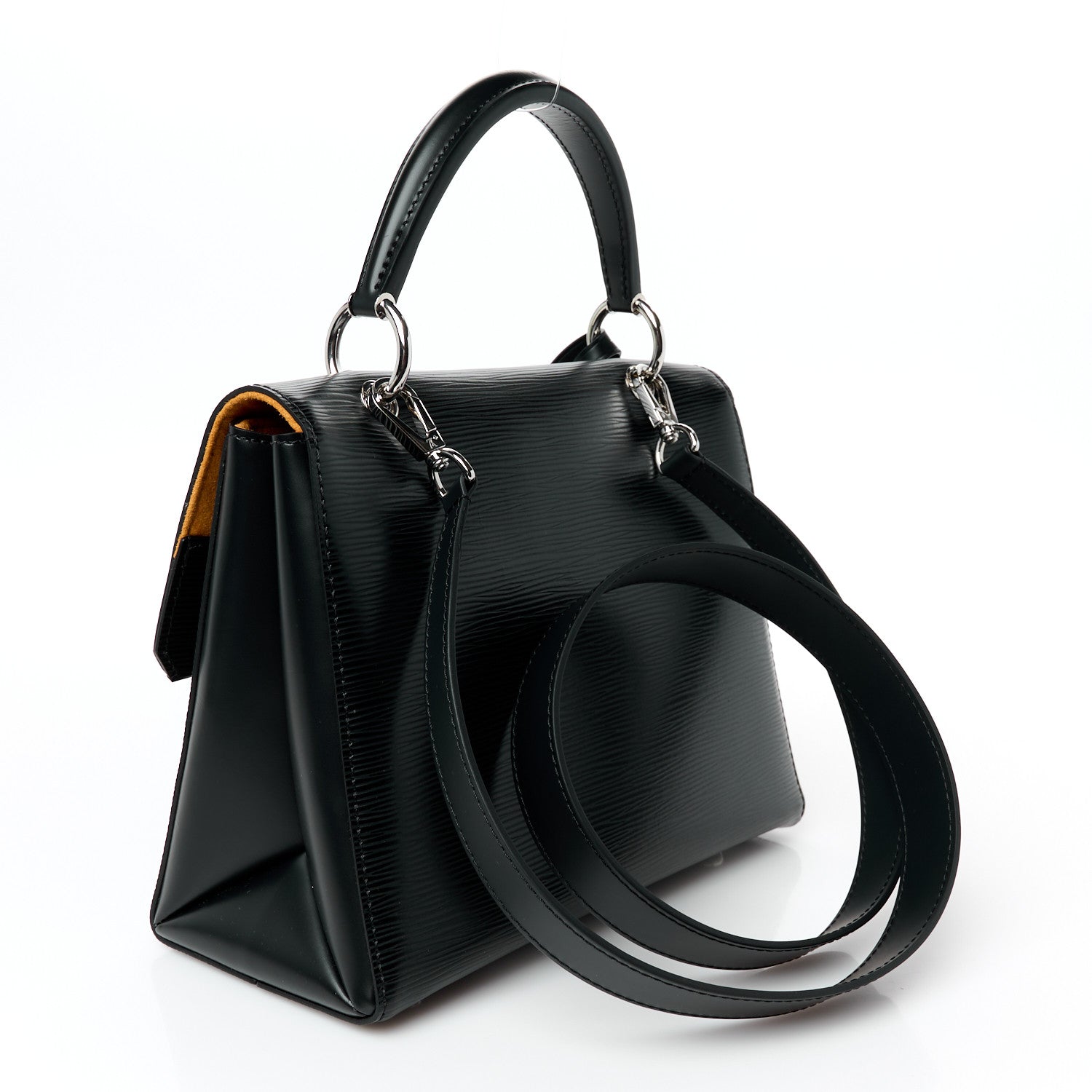 Louis Vuitton Epi Grenelle PM Black 3 of 10