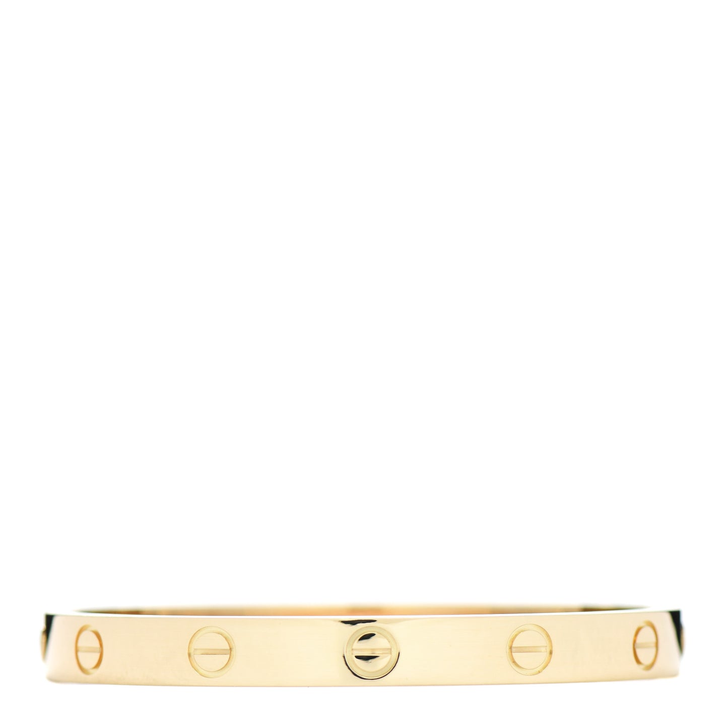 18K Yellow Gold LOVE Bracelet 16