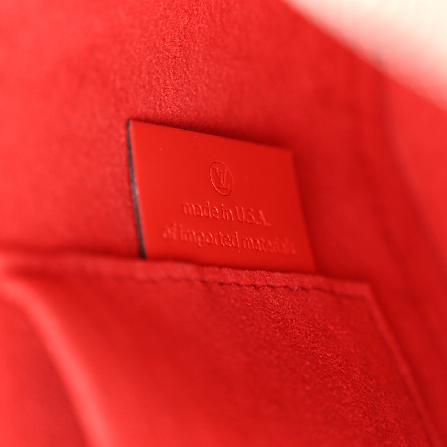Louis Vuitton Epi Alma BB Coquelicot 6 of 10