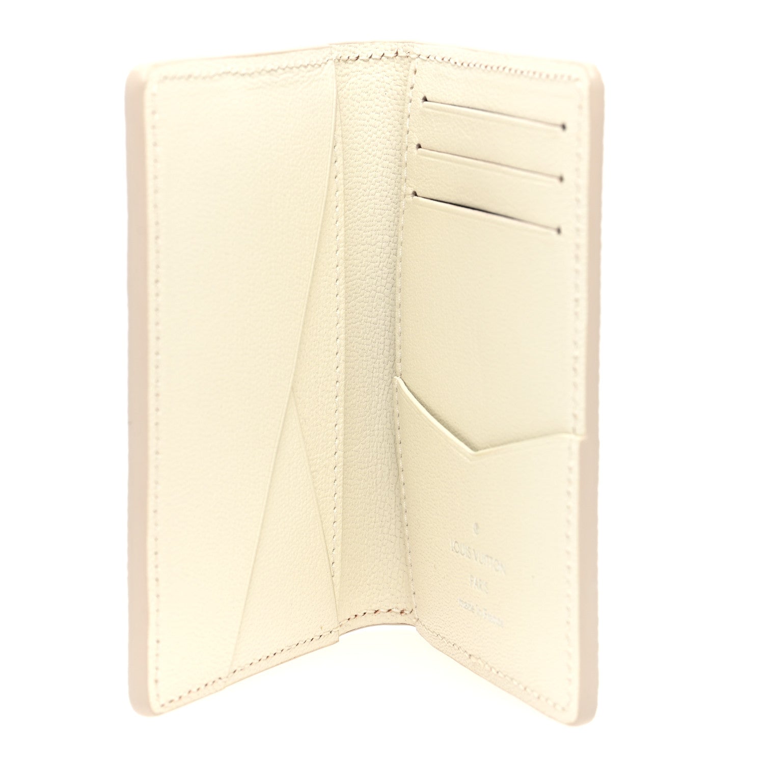 Louis Vuitton Lizard Pocket Organizer Argento 5 of 7