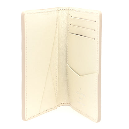 Louis Vuitton Lizard Pocket Organizer Argento 5 of 7