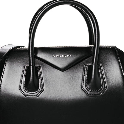 Givenchy Shiny Lord Calfskin Small Antigona Black 8 of 11