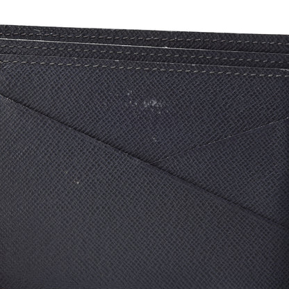 Louis Vuitton Epi Multiple Wallet Blue Nuit 7 of 8