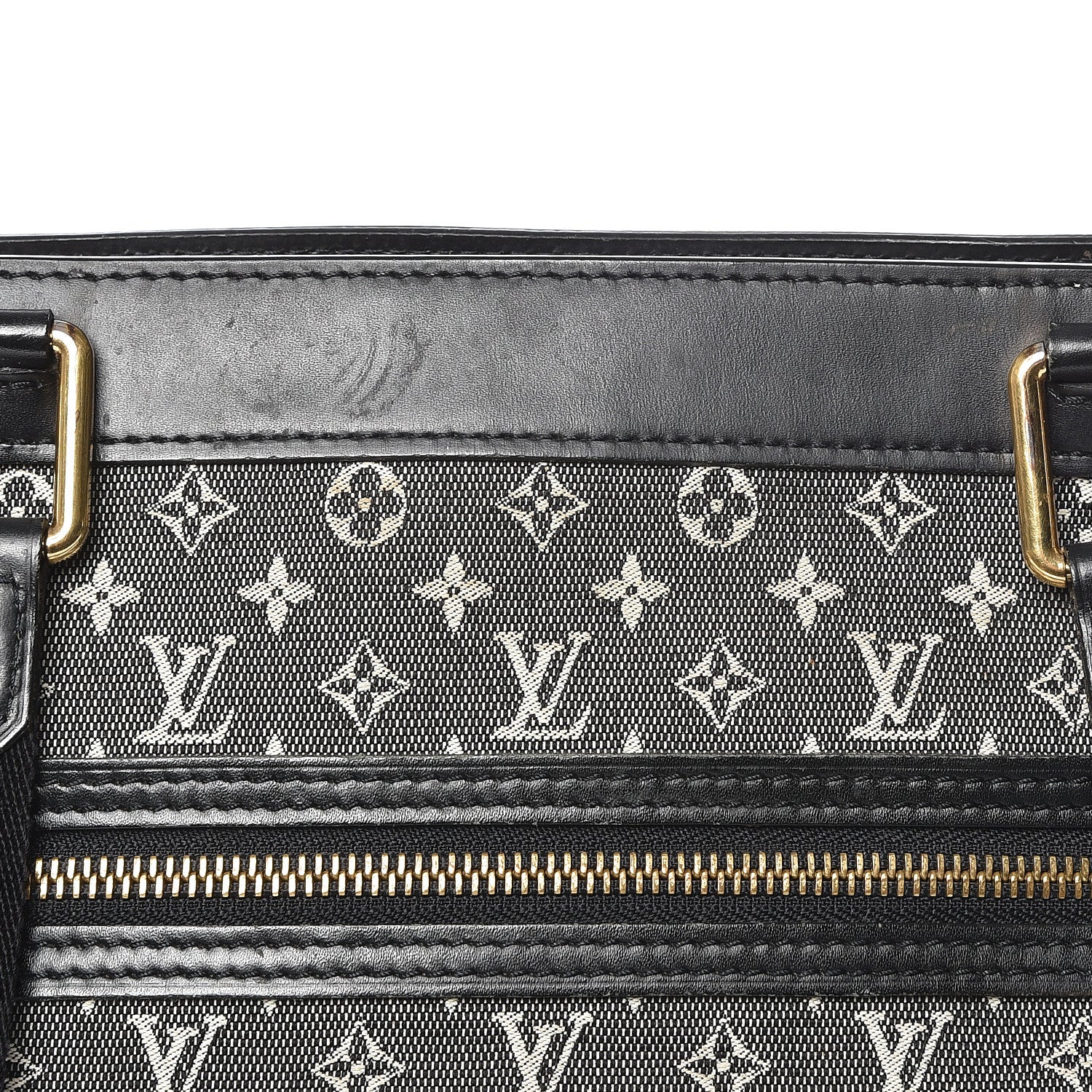 Louis Vuitton Mini Monogram Lucille PM Black 11 of 15