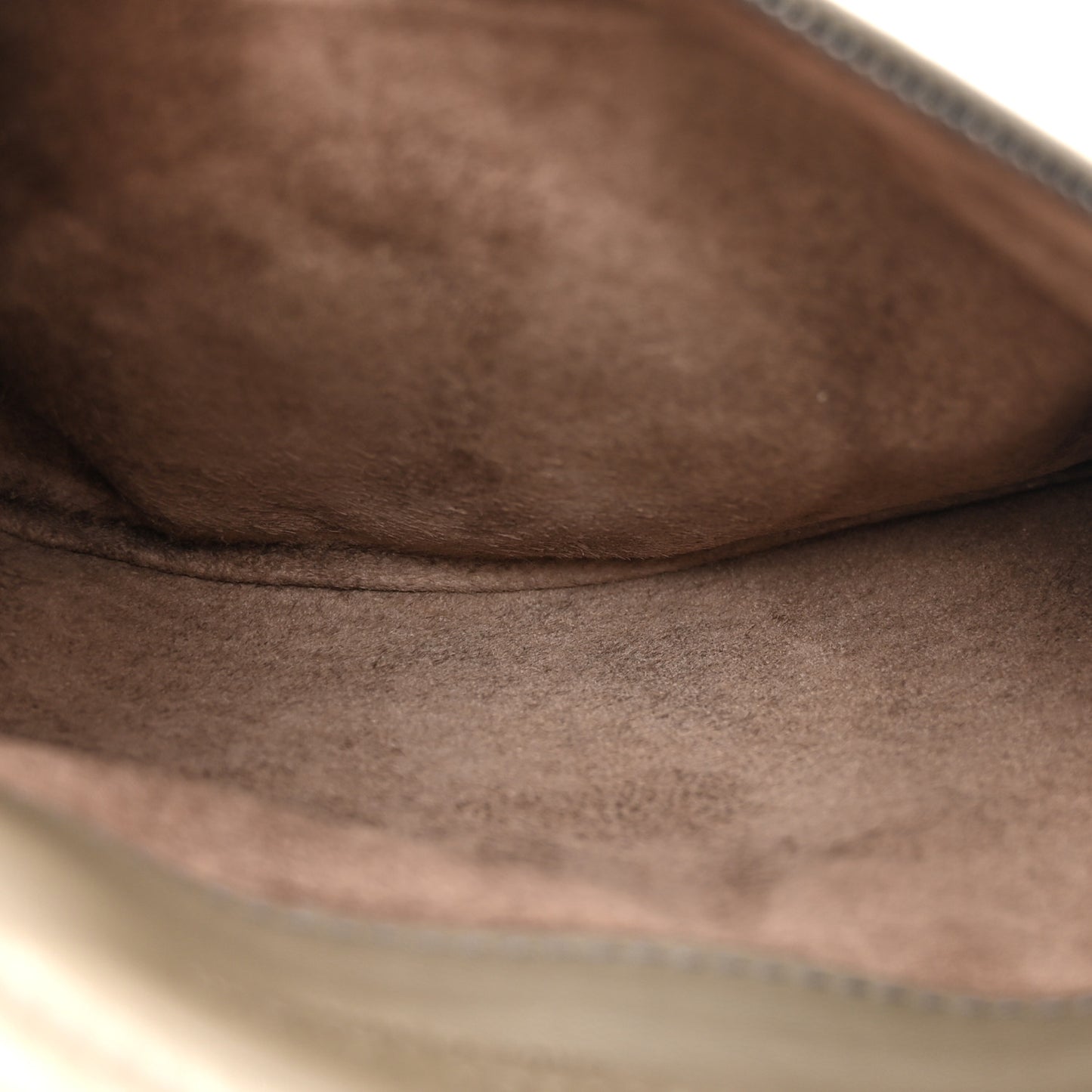 BOTTEGA VENETA Nappa Intrecciato Turnlock Clutch New Steel