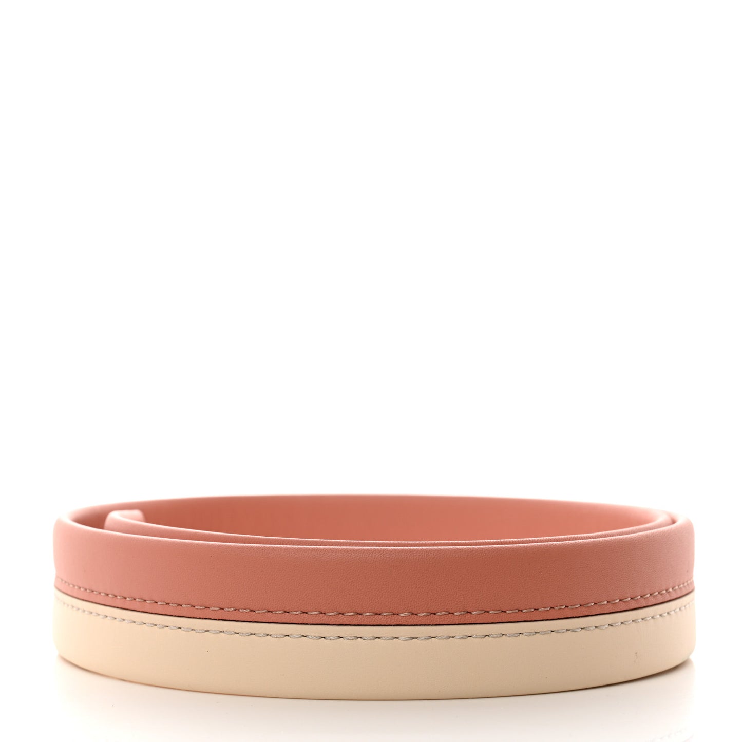 Calfskin Cluny BB Shoulder Strap Creme Vieux Rose