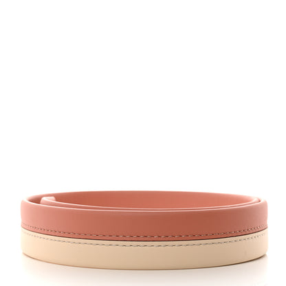 Louis Vuitton Calfskin Cluny BB Shoulder Strap Creme Vieux Rose 2 of 5