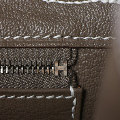 Hermes Togo Birkin 30 Etoupe 16 of 38